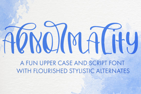 Abnormality Font: A Handwritten Typeface for a Polished Brand