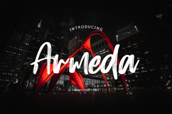 Armeda: A Beautiful Font for Building a Stronger Brand