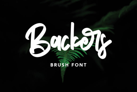 Backers Font: A Designer’s Love Letter to Handwritten Typography