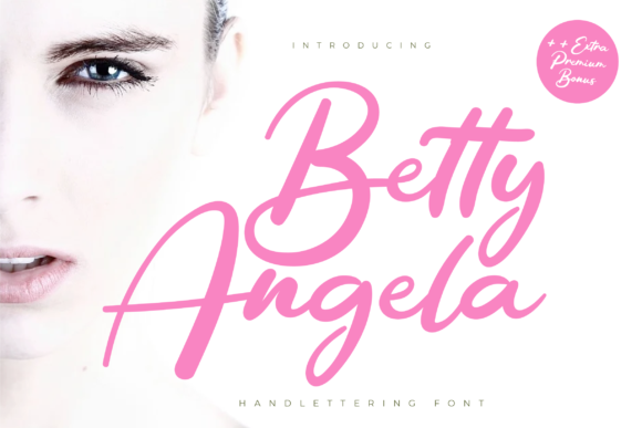 Betty Angela Font: A Charming Typeface for Digital Design