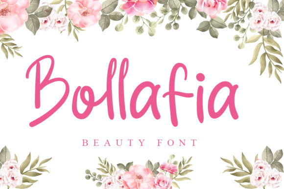 Bollafia Font: A Timeless Handwritten Typeface for Your Brand