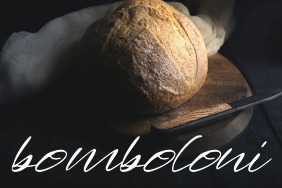 Bomboloni Font: A Script Amp Typeface That Elevates Branding