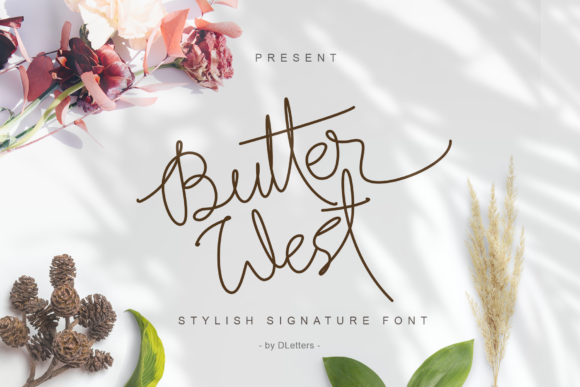 Butter West Font Review: A Handwritten Typeface That Feels Just Right
