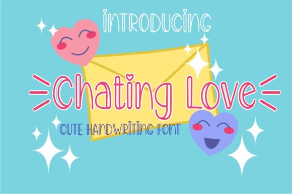 Chating Love Font: A Handwritten Typeface That Elevates Web Design
