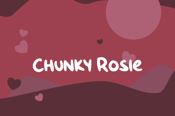 Chunky Rosie: A Handwritten Font That Boosts Brand Impact