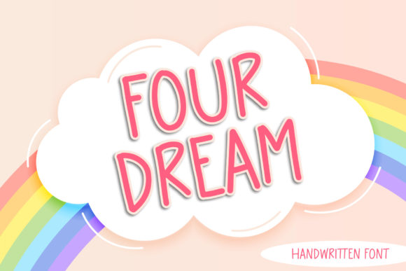 Four Dream: A Handwritten Font That Feels Just Right