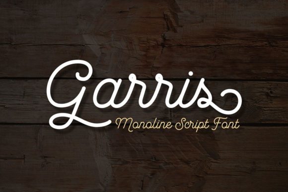 Garris Font: Elegance in Editorial Design