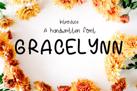 Gracelynn Font: A Quirky Handwritten Typeface for Branding Magic