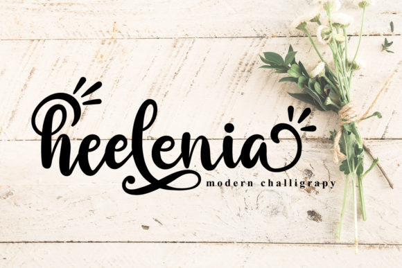 Heelenia Font: A Script Amp Typeface That Elevates Web Design