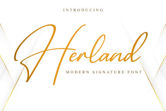 Herland Font: A Charming Typeface for Digital Design
