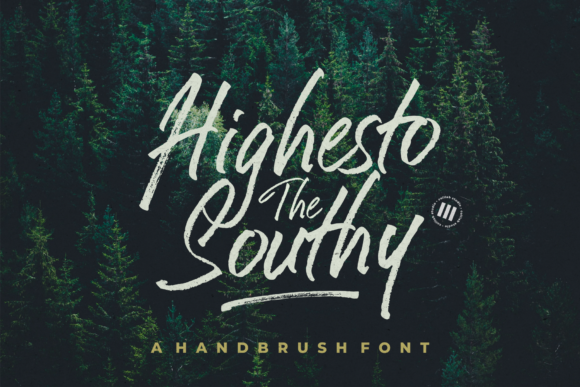 Highest the Southy Font: A Web Designer’s Love Letter to Handwritten Typography
