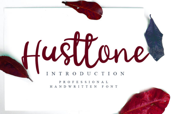 Husttone Font: A Designer’s Journey with a Timeless Script Typeface