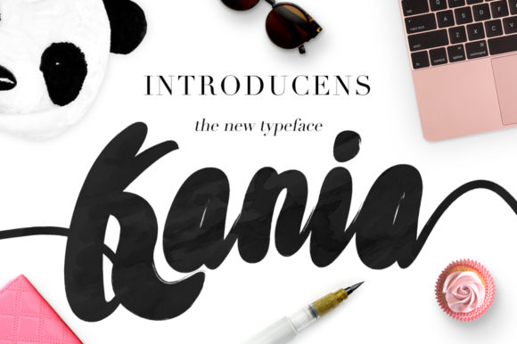 Kania Font Review: A Bold Handwritten Typeface for Campaign Designers