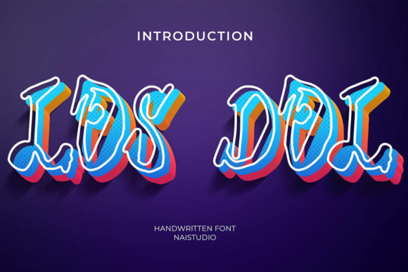 Los Dol: A Handwritten Typeface That Elevates Campaign Design