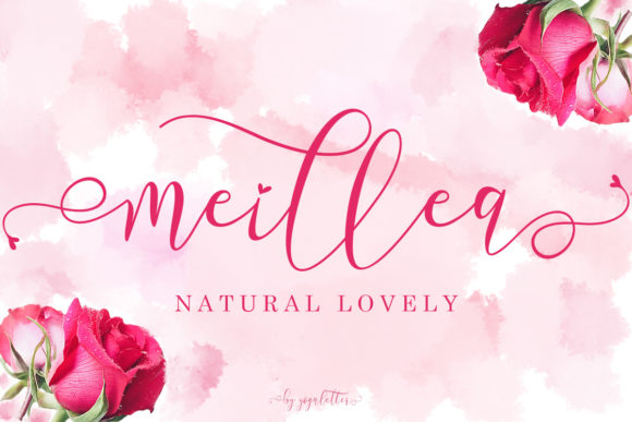 Meillea Font: A Versatile Handwritten Typeface for Branding Projects