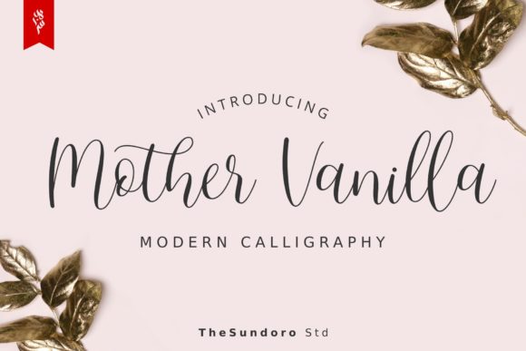Mother Vanilla Font: A Polished Touch for Real Business Branding