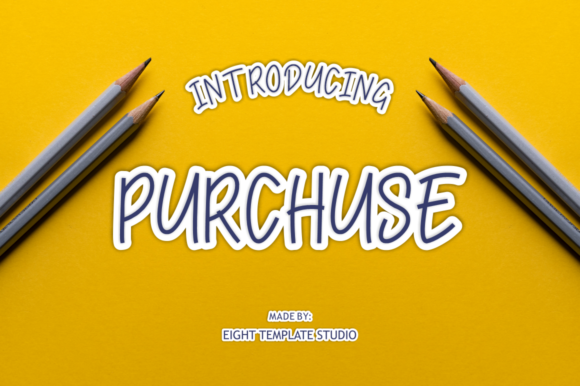 Purchuse: A Handwritten Font That Elevates Campaign Design