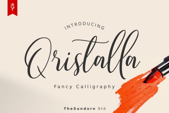 Qristalla Font: Elevating My Brand with Beautiful Typography