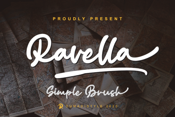 Ravella: The Handwritten Font That Elevates Campaign Design