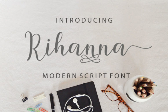 Rihanna Font: Elegance Meets Handwritten Charm