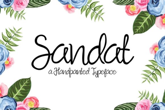 Sandat Font: A Handwritten Typeface That Elevates Your Brand