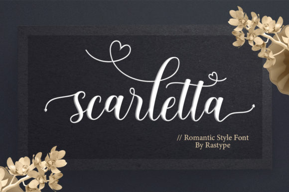 Scarletta Font: A Designer’s Love Letter to Branding