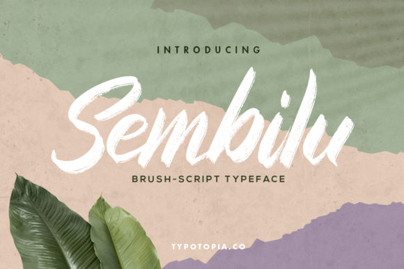Sembilu Font Review: A Versatile Script for Campaign Creatives