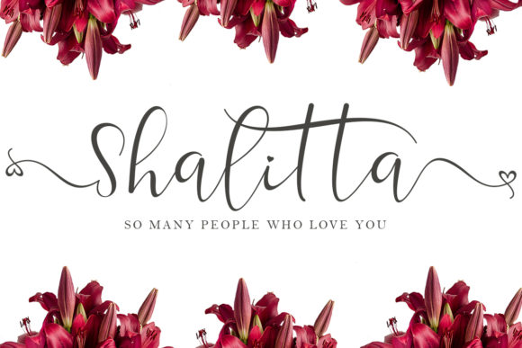 Shalitta Font: A Handwritten Typeface That Elevates Web Design