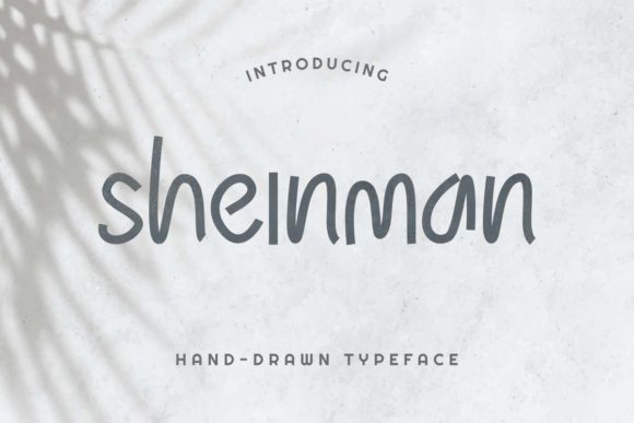 Sheinman Font: A Playful Typeface That Elevates Campaigns