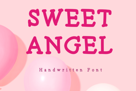 Sweet Angel: A Playful Script Font for Creative Projects