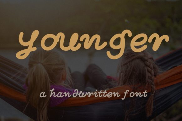 Younger Font: A Handwritten Typeface That Brings Your Crafts to Life